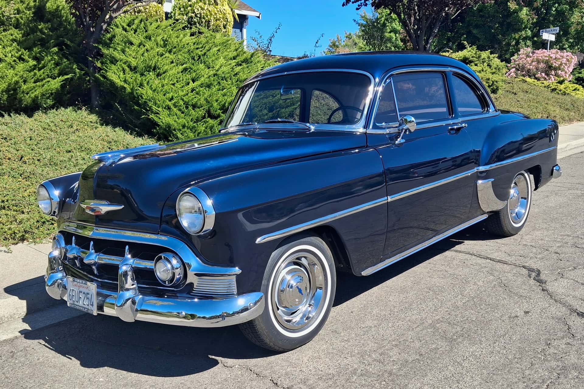 1953 Chevrolet 210 sold for $12,750