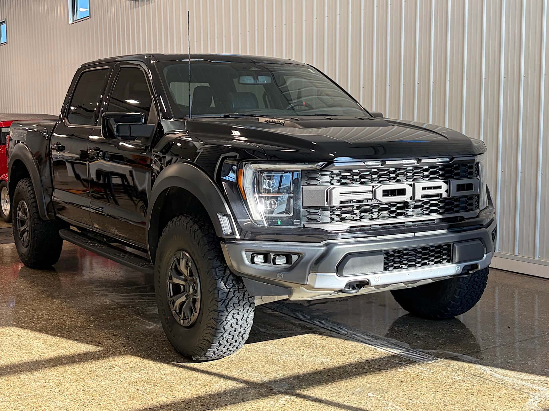 2002 Ford F150 Raptor sold for $50,000