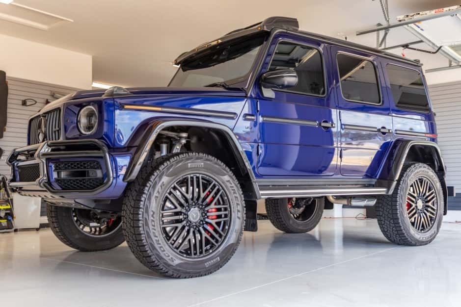 2022 Mercedes-Benz W463 G-Class AMG (2019+) sold for $270,000