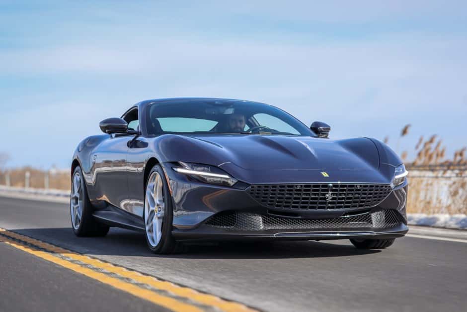 2022 Ferrari Roma sold for $180,000