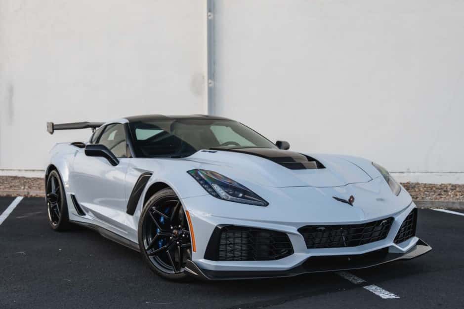 2019 Chevrolet Corvette C7 ZR1 sold for $286,000
