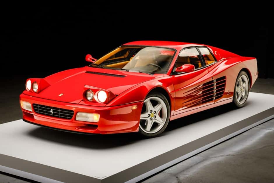 1992 Ferrari Testarossa sold for $329,000