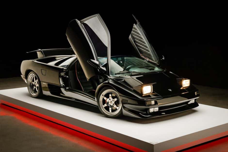 1994 Lamborghini Diablo sold for $312,000