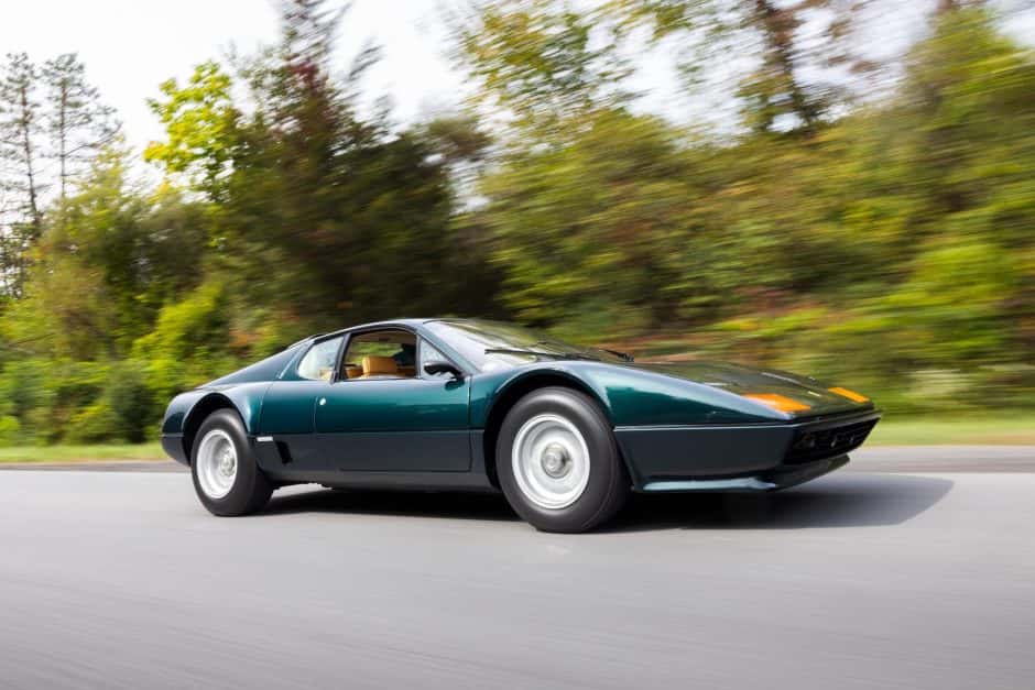 1980 Ferrari Berlinetta Boxer sold for $260,000