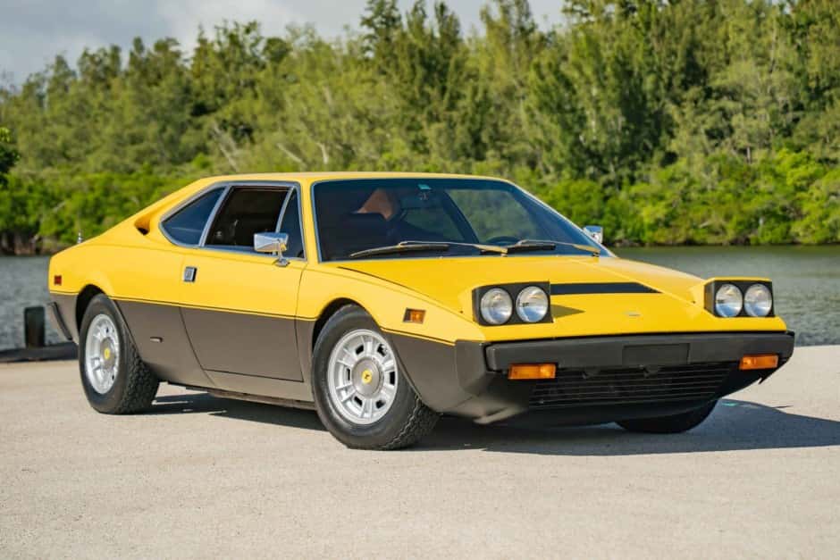 1975 Ferrari 308 GT4 sold for $54,000