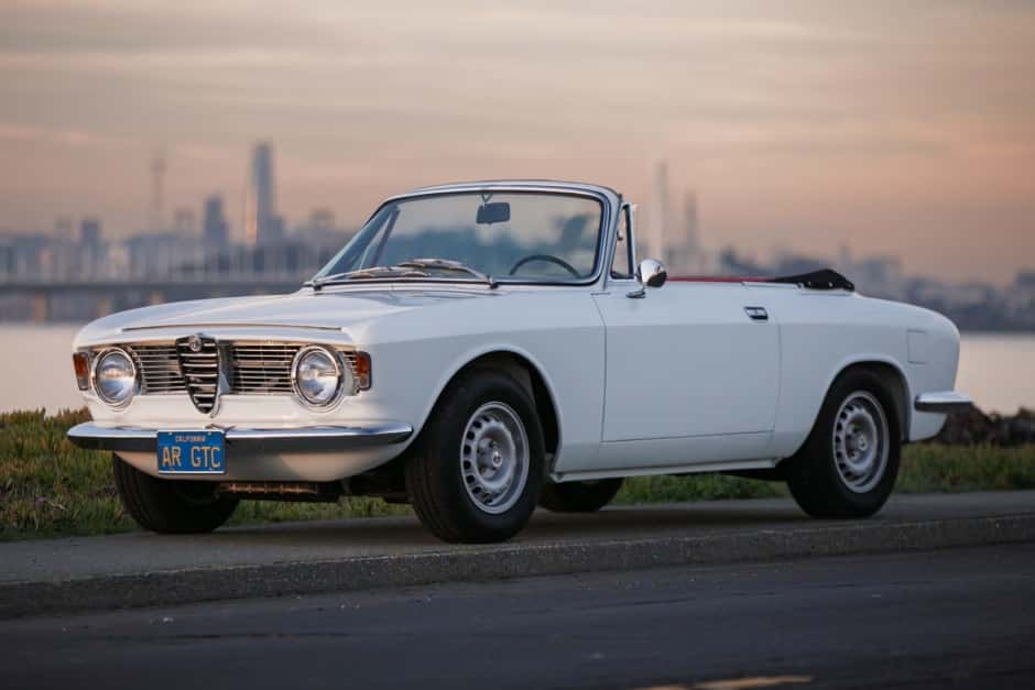 1966 Alfa Romeo 105/115 Series Coupe sold for $72,000