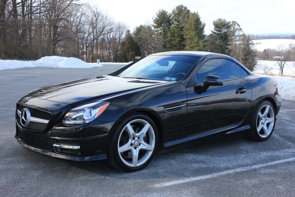 2014 Mercedes-Benz SLK & SLC-Class sold for $14,000