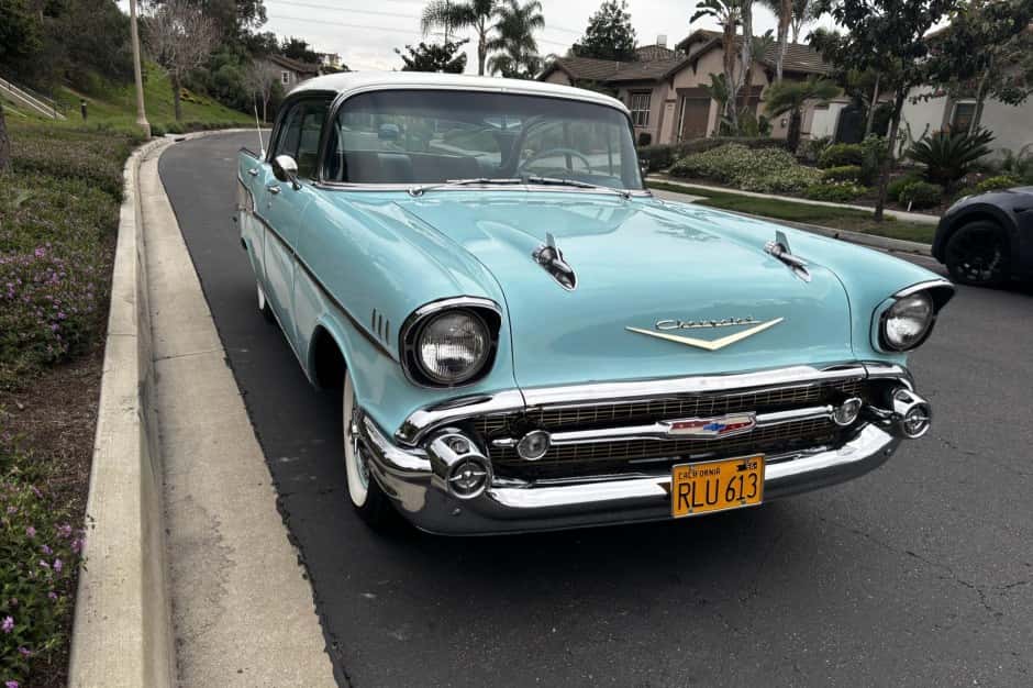 1957 Chevrolet Bel Air sold for $32,250