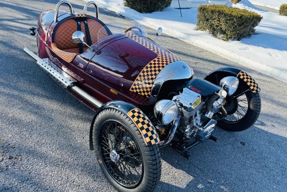2014 Morgan 3-Wheeler sold for $37,500