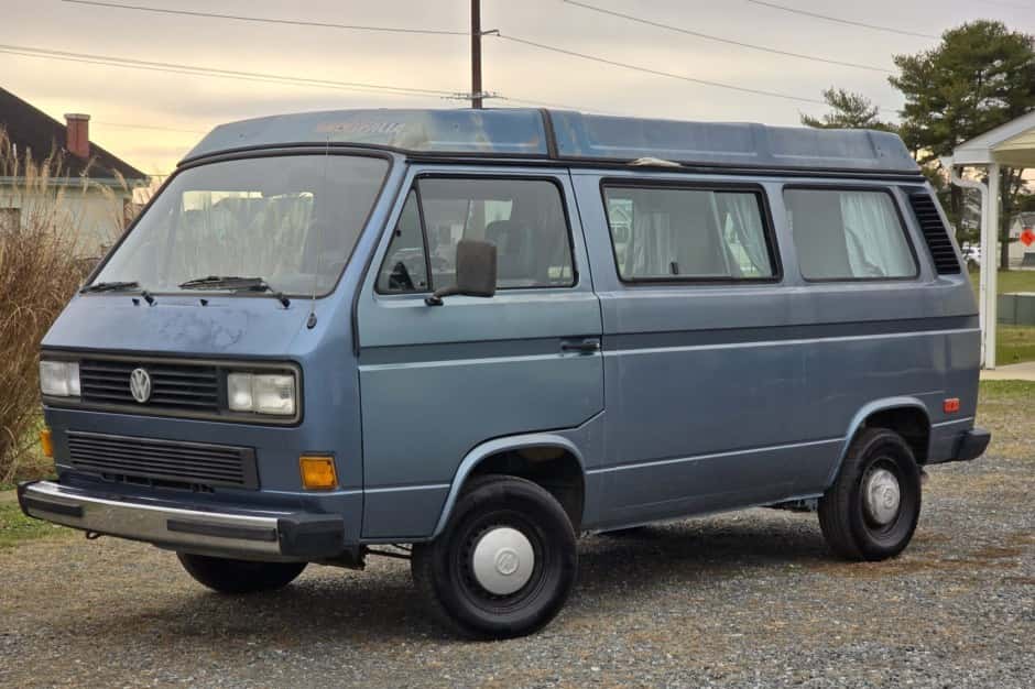 1987 Volkswagen Vanagon sold for $5,600