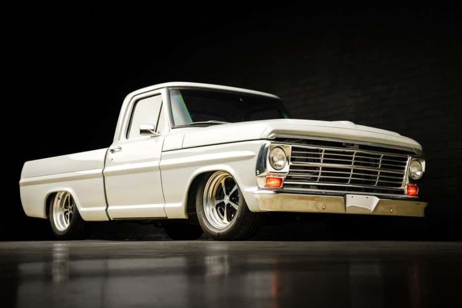 1968 Ford F-Series 1967-1972 sold for $75,000