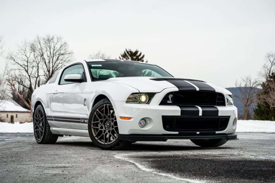 2014 Ford Mustang S197 2005-2014 sold for $71,500