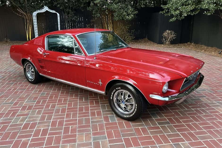 1967 Ford Mustang 1967-1968 sold for $50,500