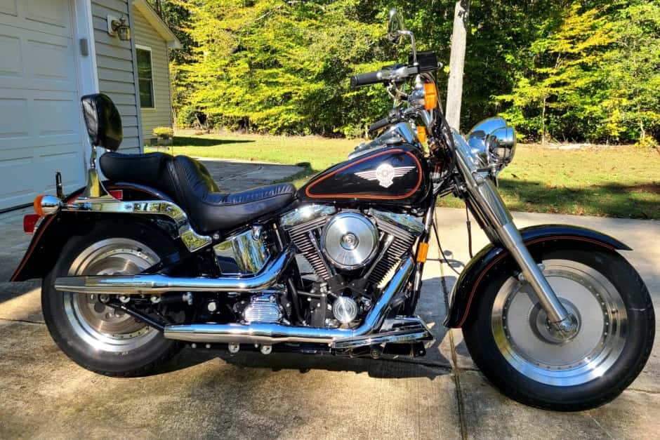 1993 Harley-Davidson Softail sold for $6,300