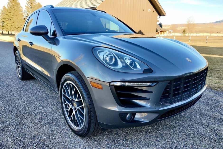 2016 Porsche Macan sold for $20,400