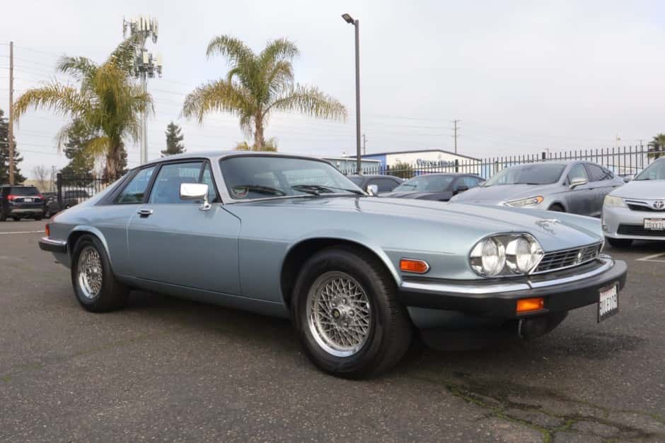 1990 Jaguar XJS sold for $15,000