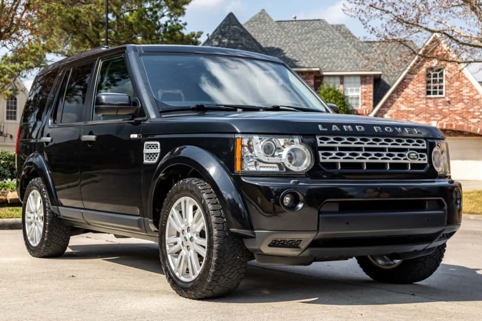 2012 Land Rover LR4 sold for $7,800
