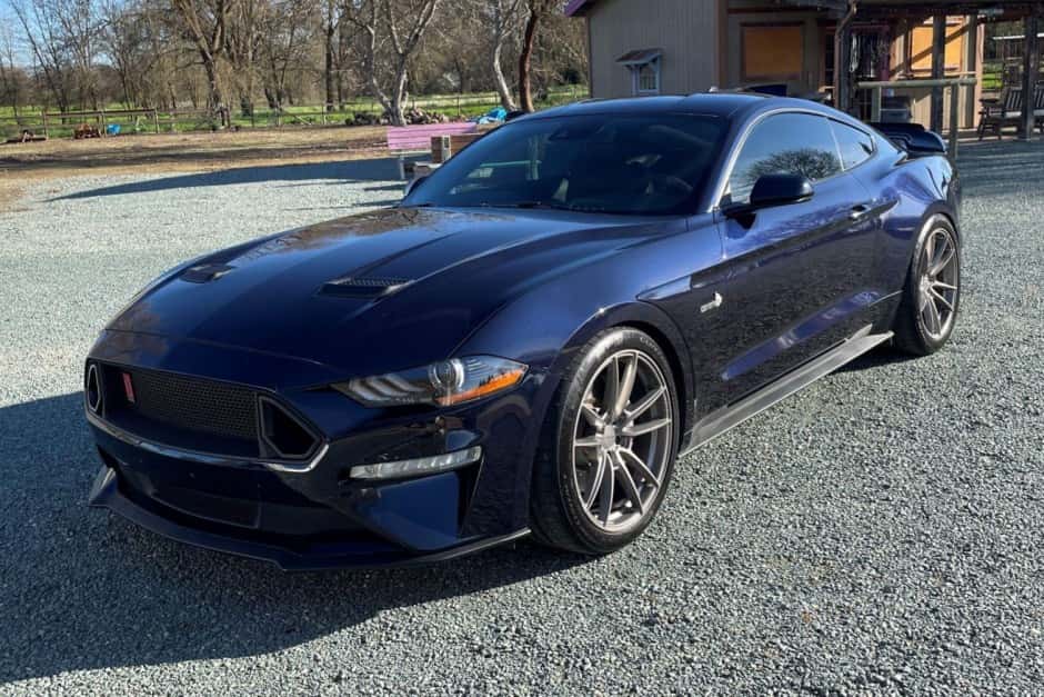 2021 Ford Mustang S550 sold for $23,000