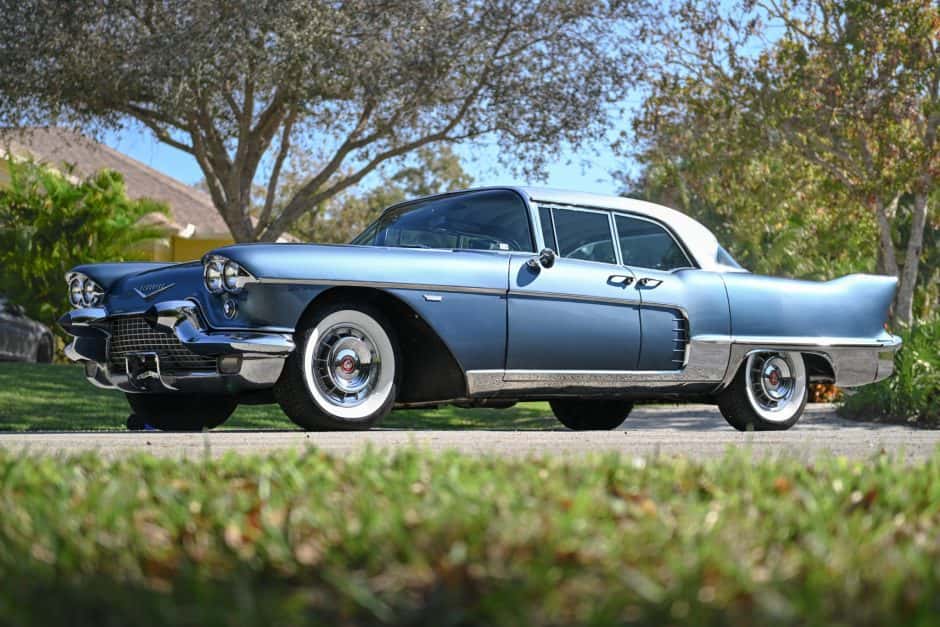 1958 Cadillac Eldorado (1957-1958) sold for $81,000