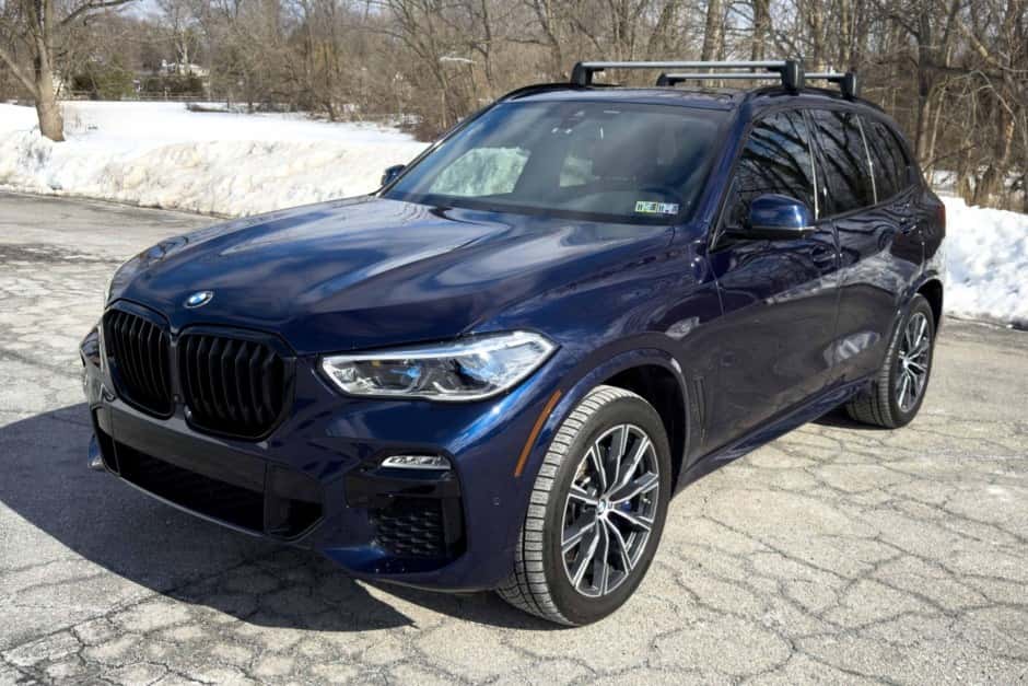 2020 BMW X5 sold for $34,000