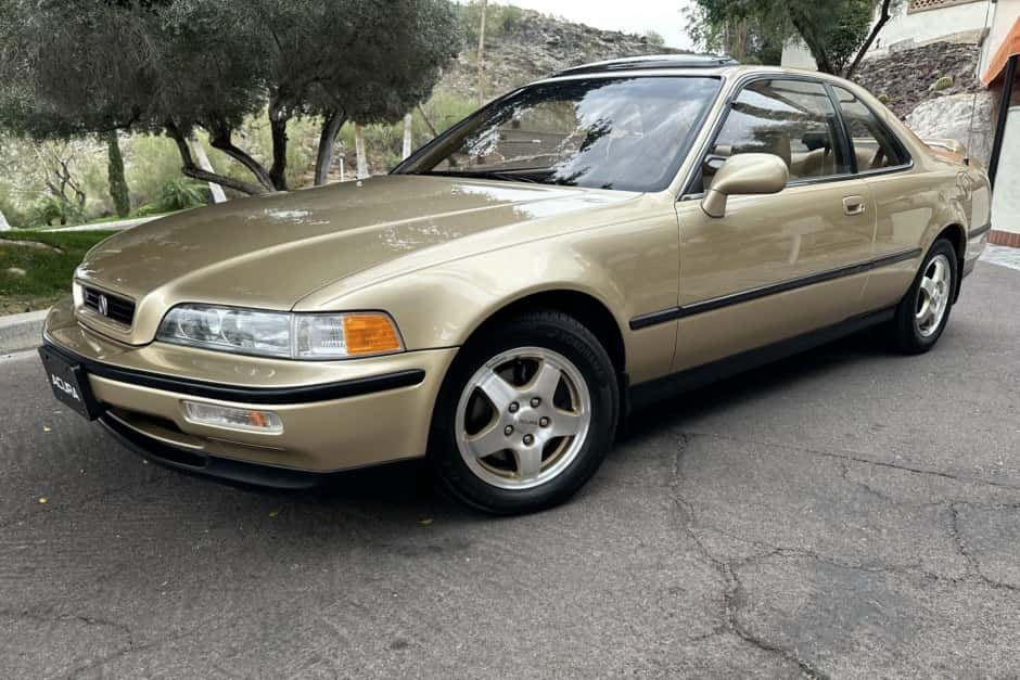 1991 Acura Legend sold for $10,000
