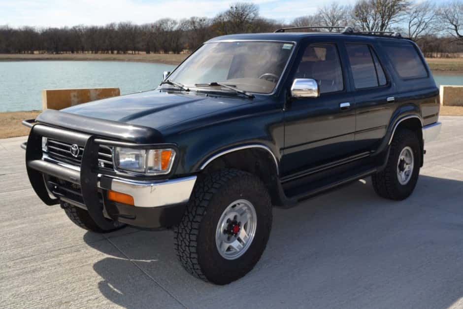 1994 Toyota 4Runner (N120) sold for $16,000