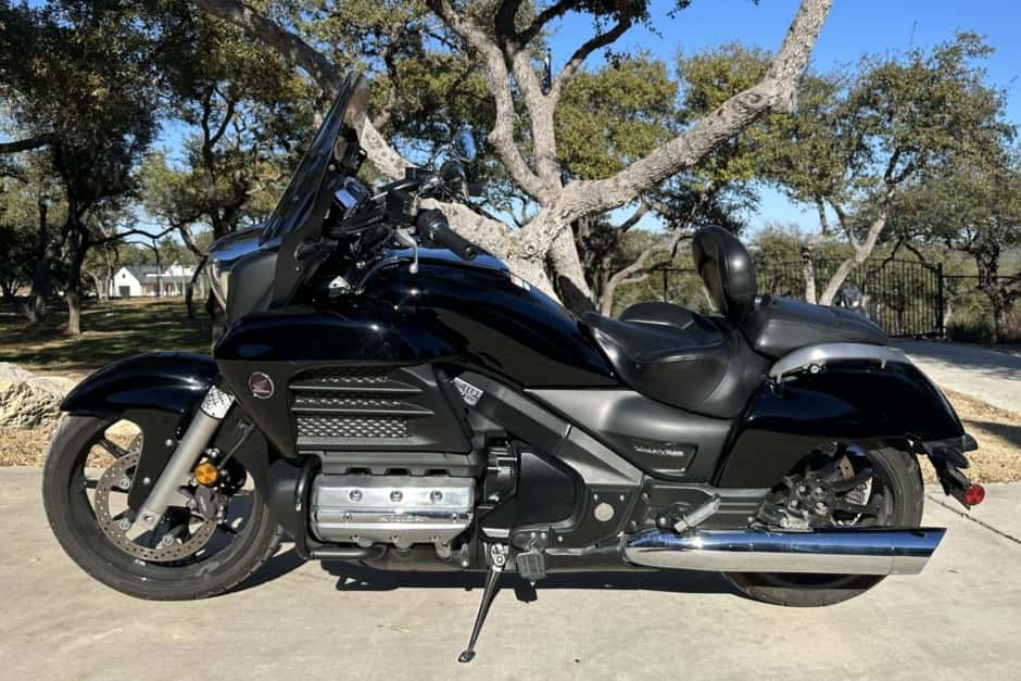 2014 Honda Gold Wing sold for $6,000