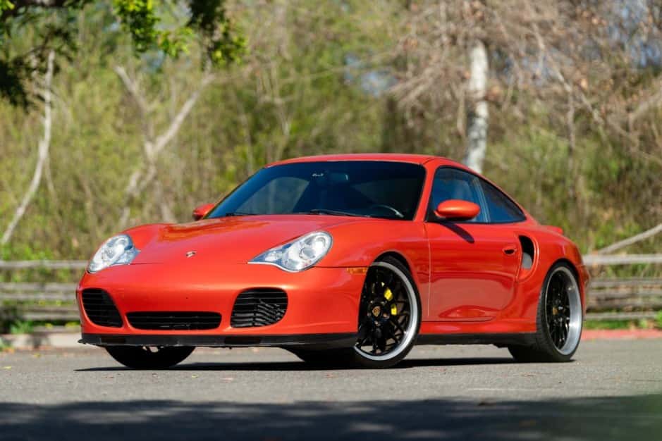2003 Porsche 996 911 Turbo sold for $67,500
