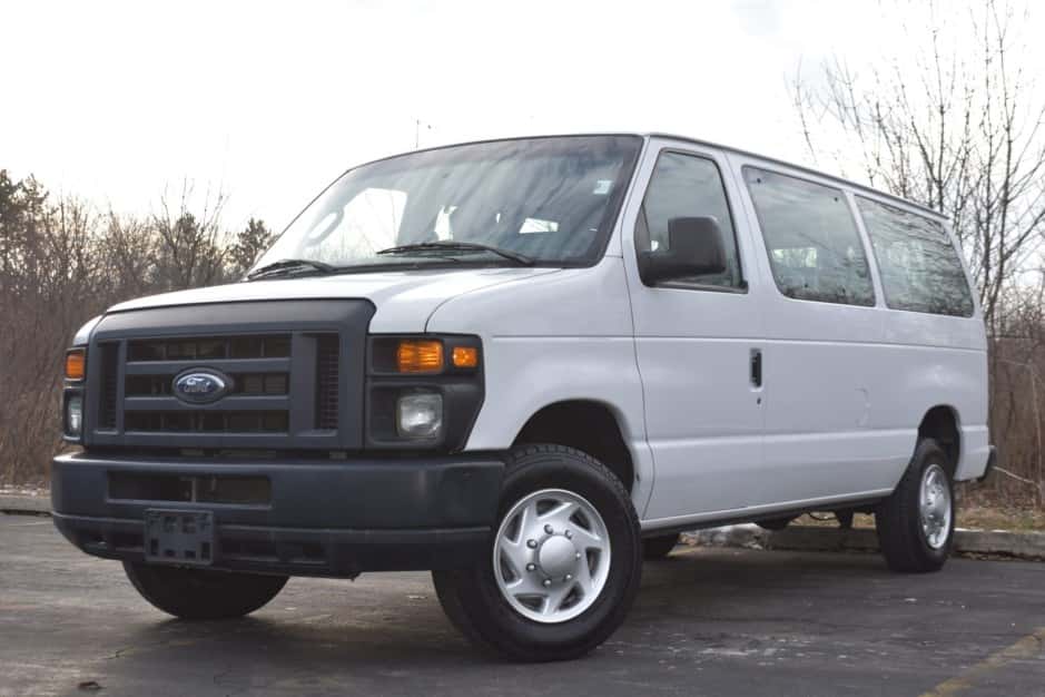 2013 Ford Econoline Van sold for $26,750