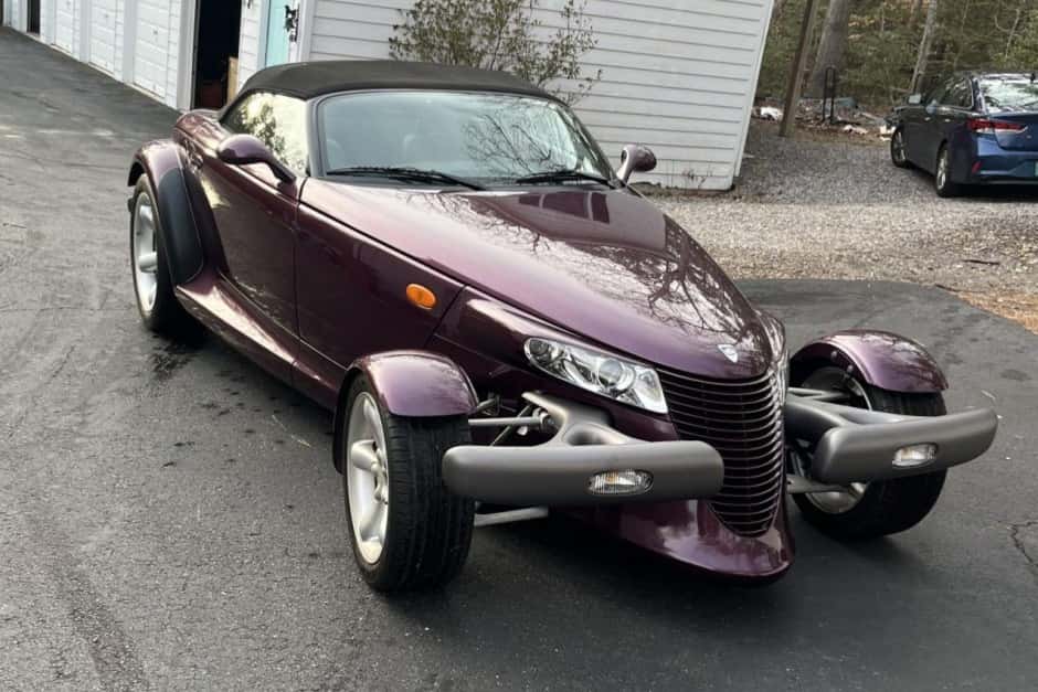 1999 Plymouth Prowler sold for $30,000