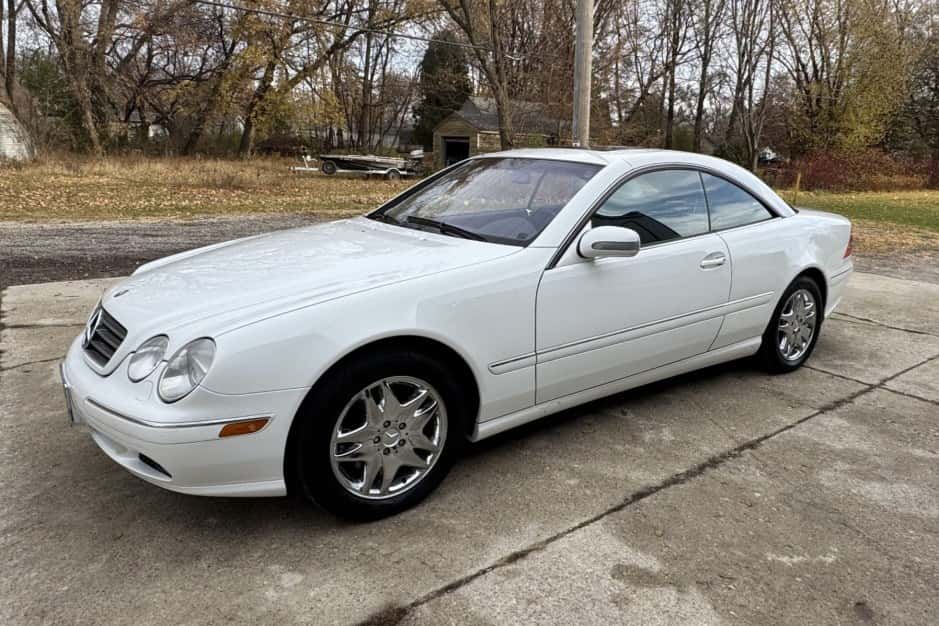 2001 Mercedes-Benz CL-Class sold for $5,500