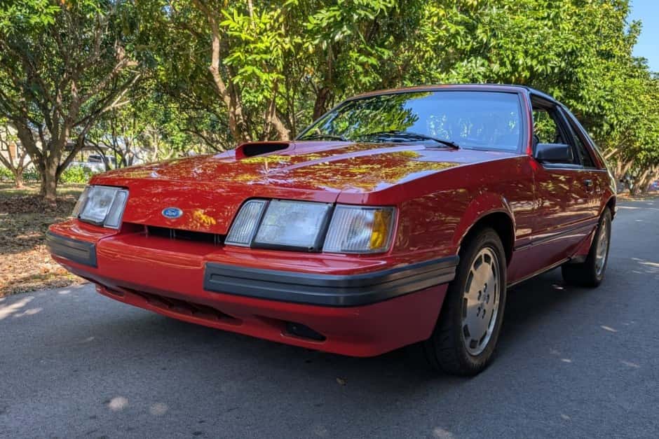 1985 Ford Fox-Body Mustang sold for $17,000