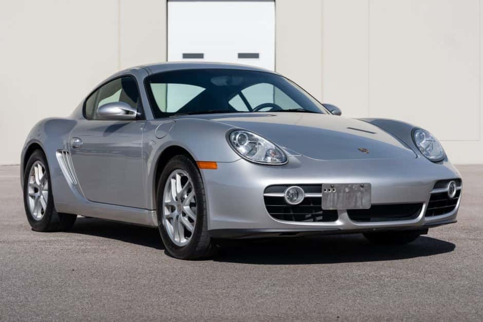 2008 Porsche 987 Cayman sold for $26,500