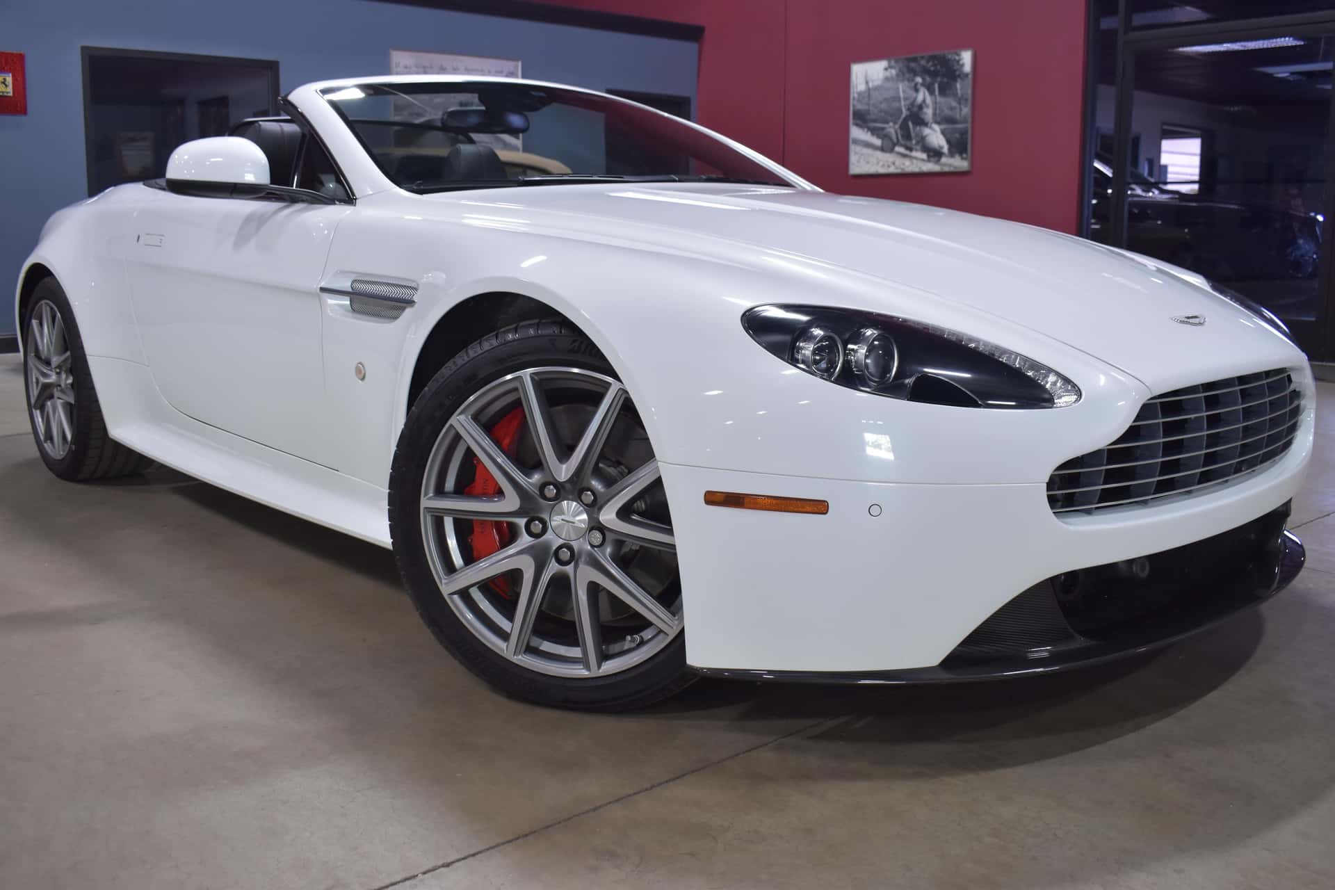 2014 Aston Martin Vantage sold for $37,777