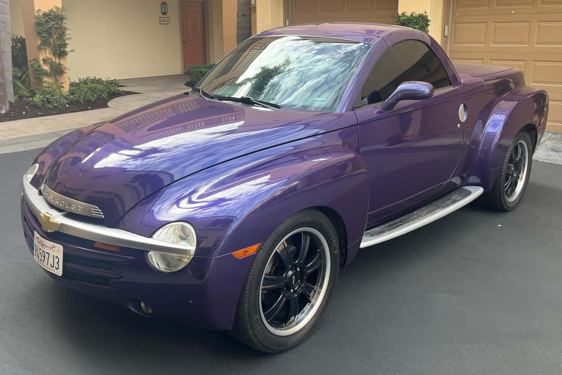 2004 Chevrolet SSR sold for $11,800