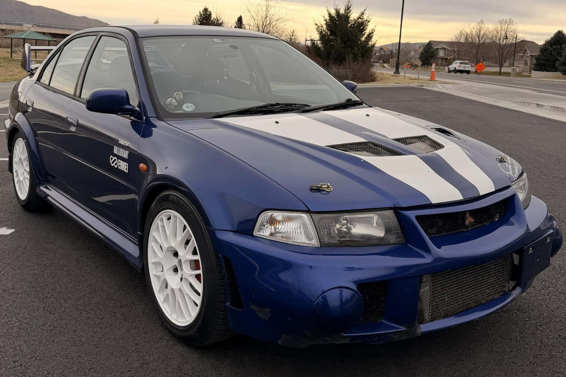 1999 Mitsubishi Lancer Evolution sold for $19,000