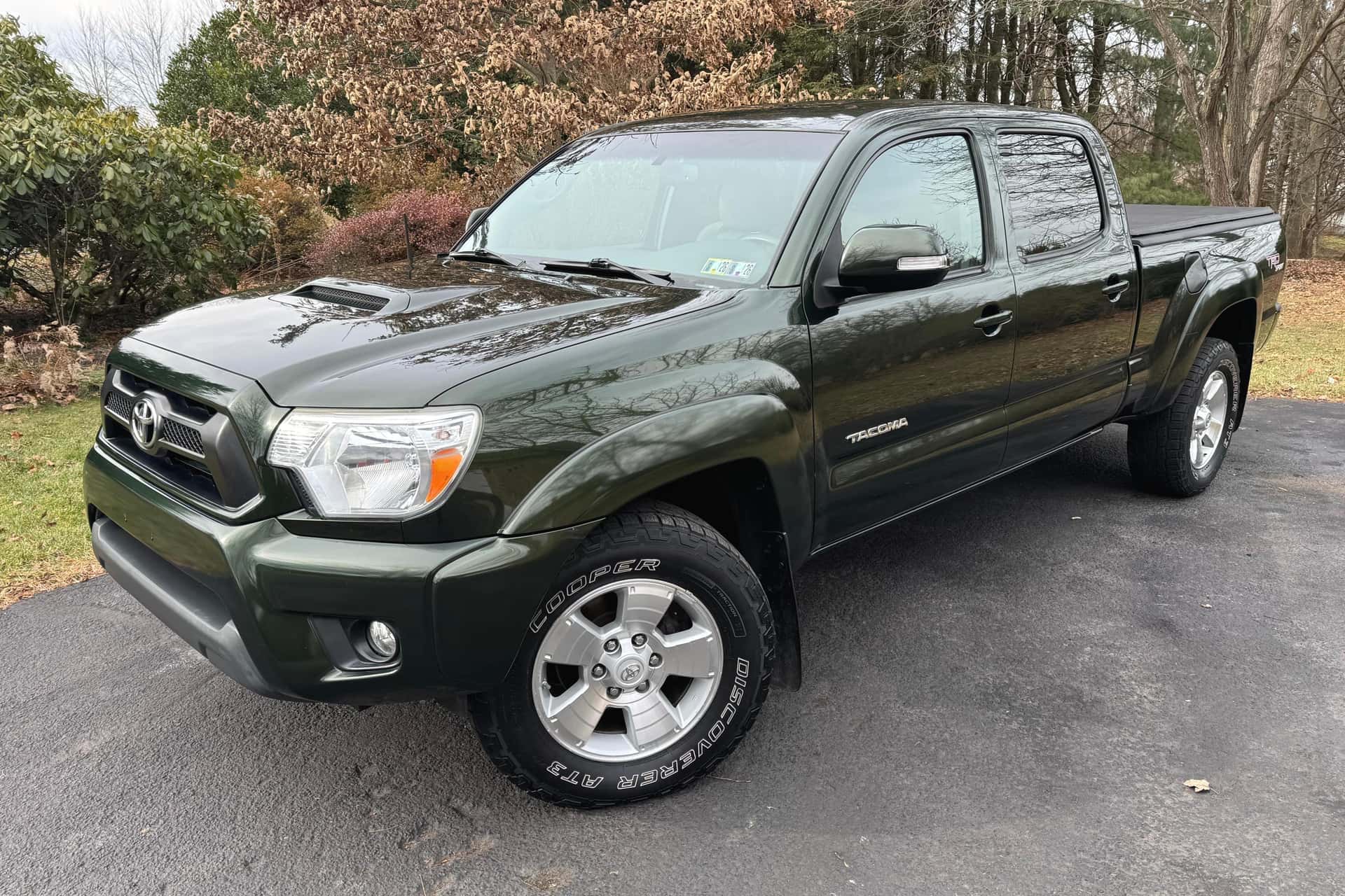 2013 Toyota Tacoma sold for $20,138