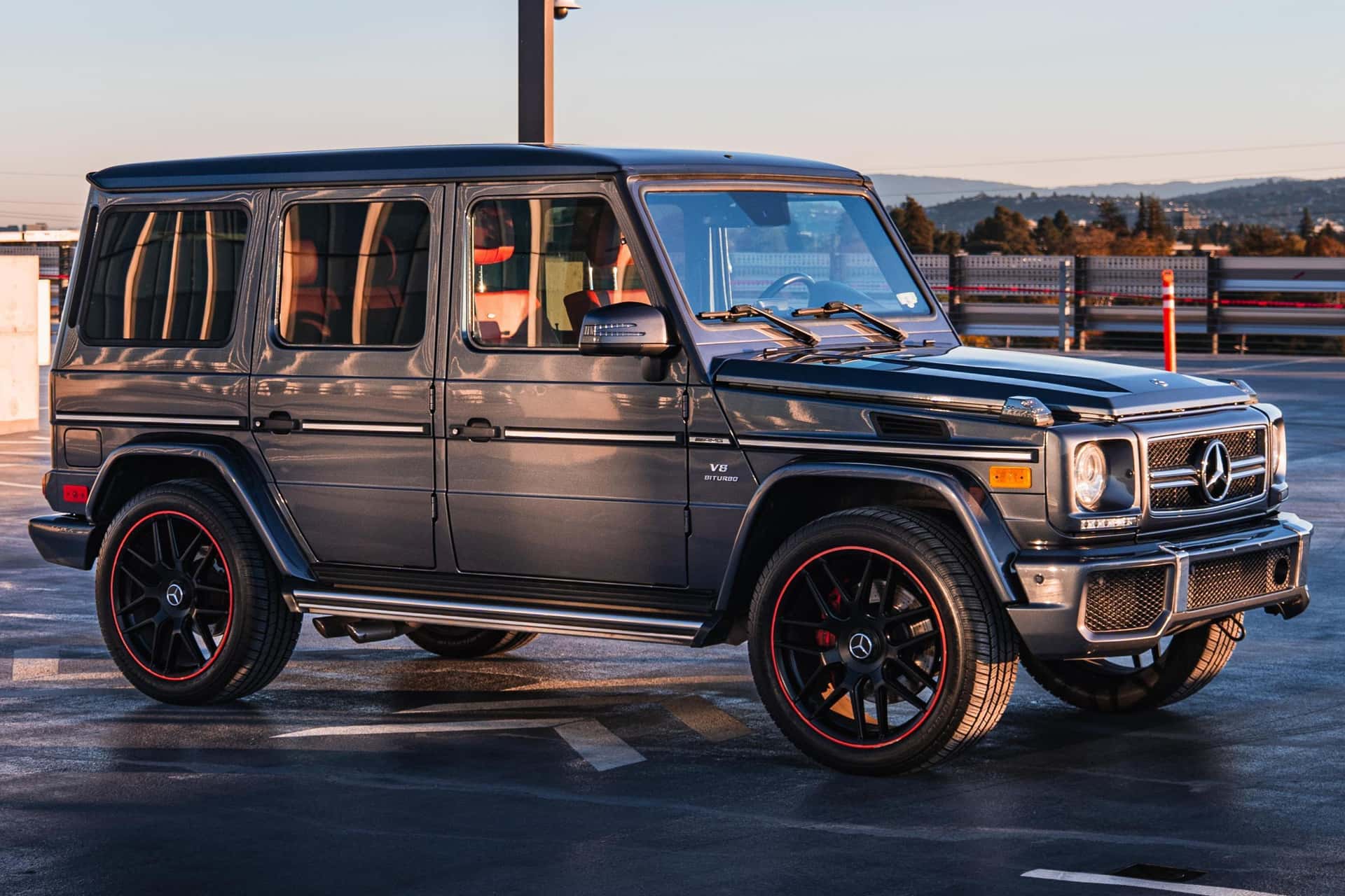 2014 Mercedes-Benz G Wagen sold for $44,007