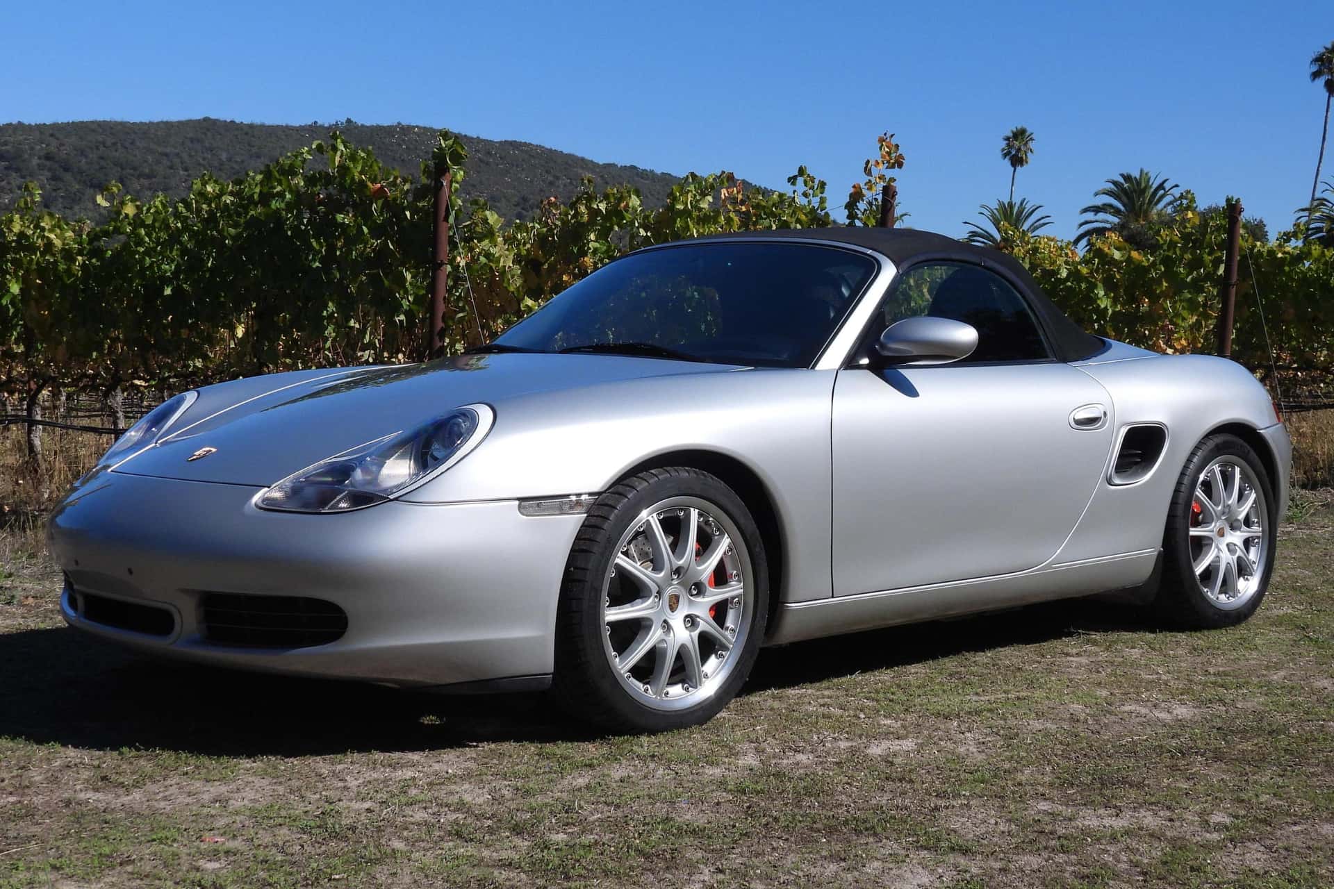 2002 Porsche 986 Boxster sold for $19,000