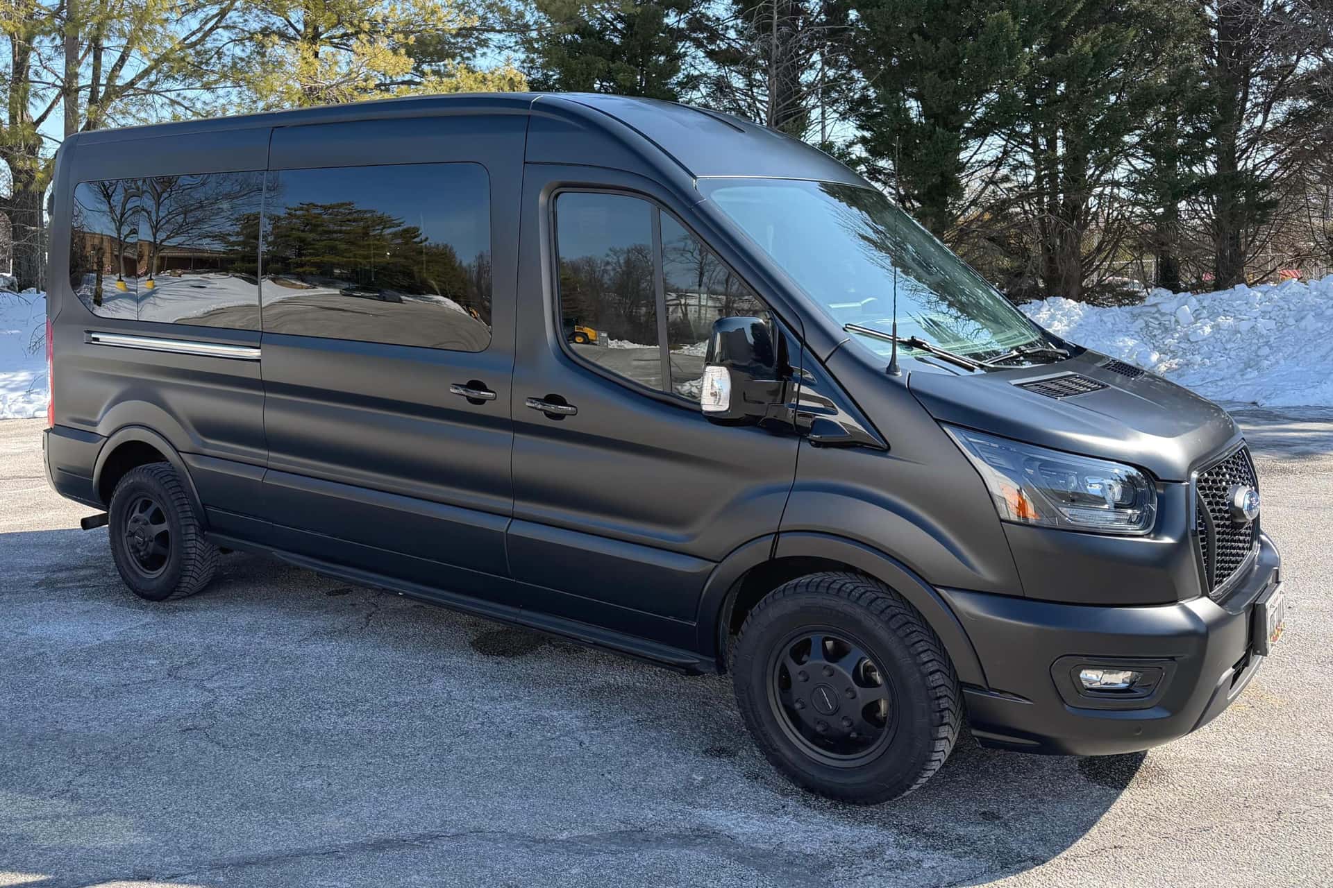 2023 Ford Transit sold for $61,500