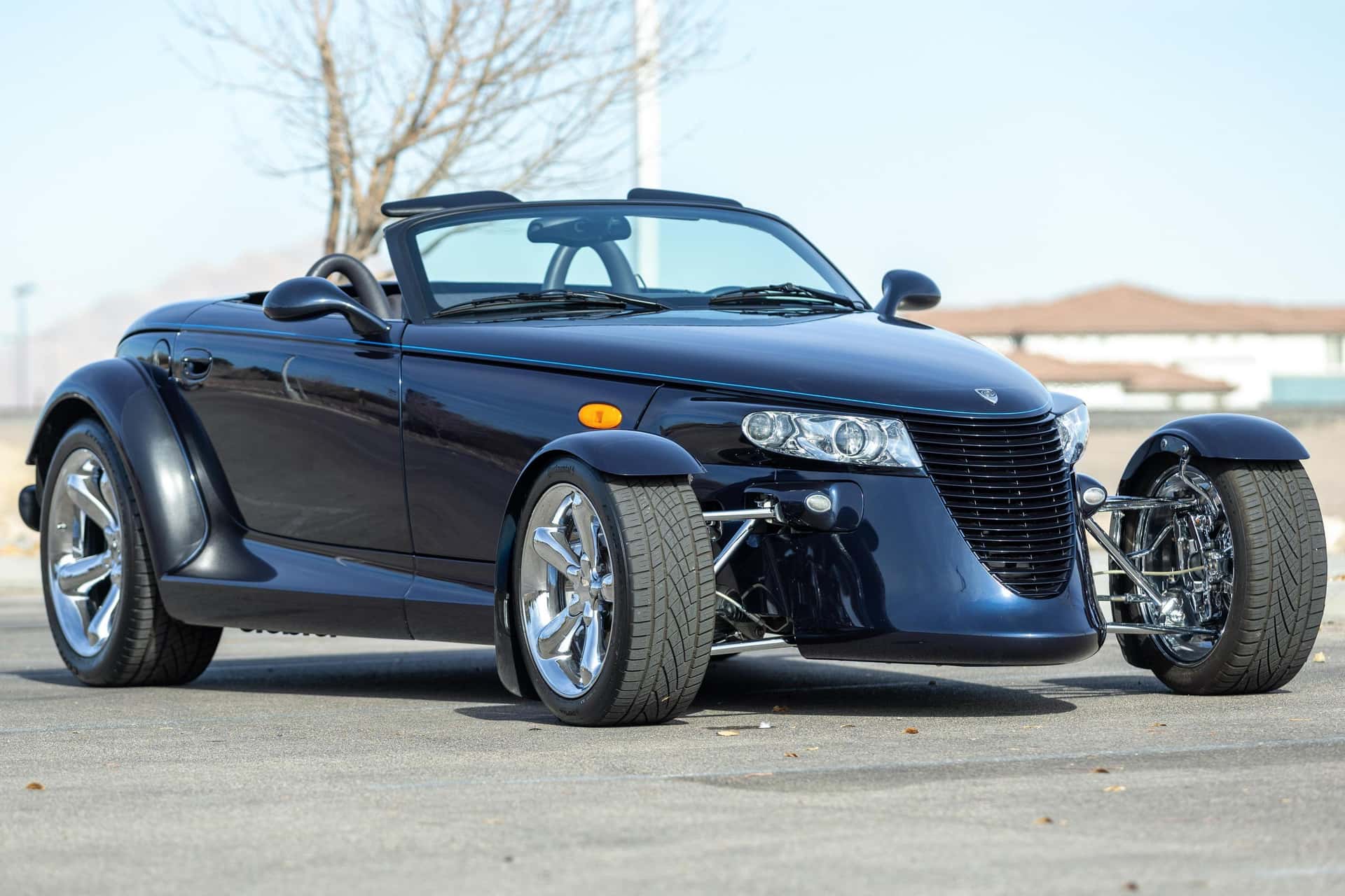 2001 Chrysler Prowler sold for $23,350