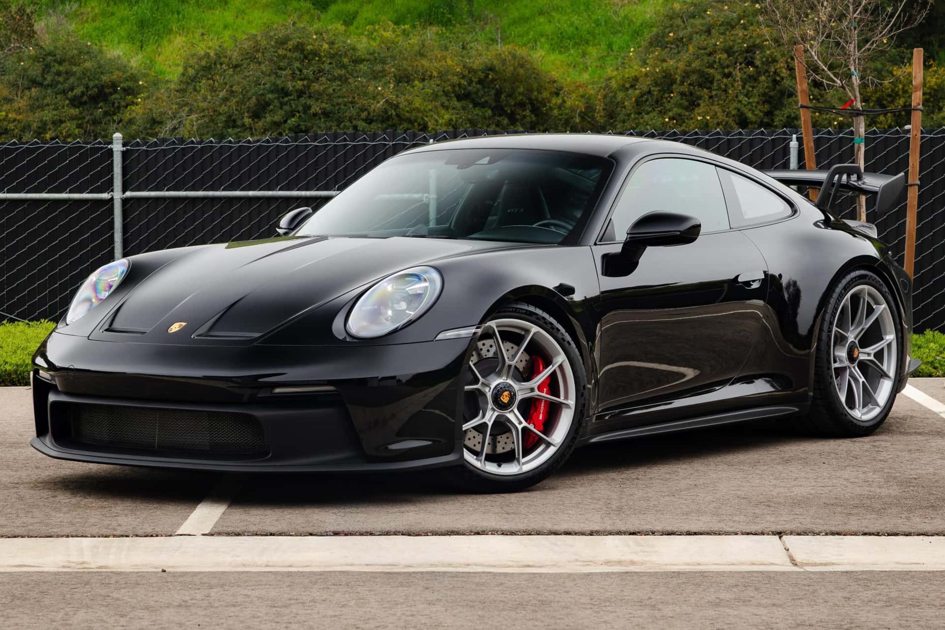 2022 Porsche 992 911 sold for $225,000