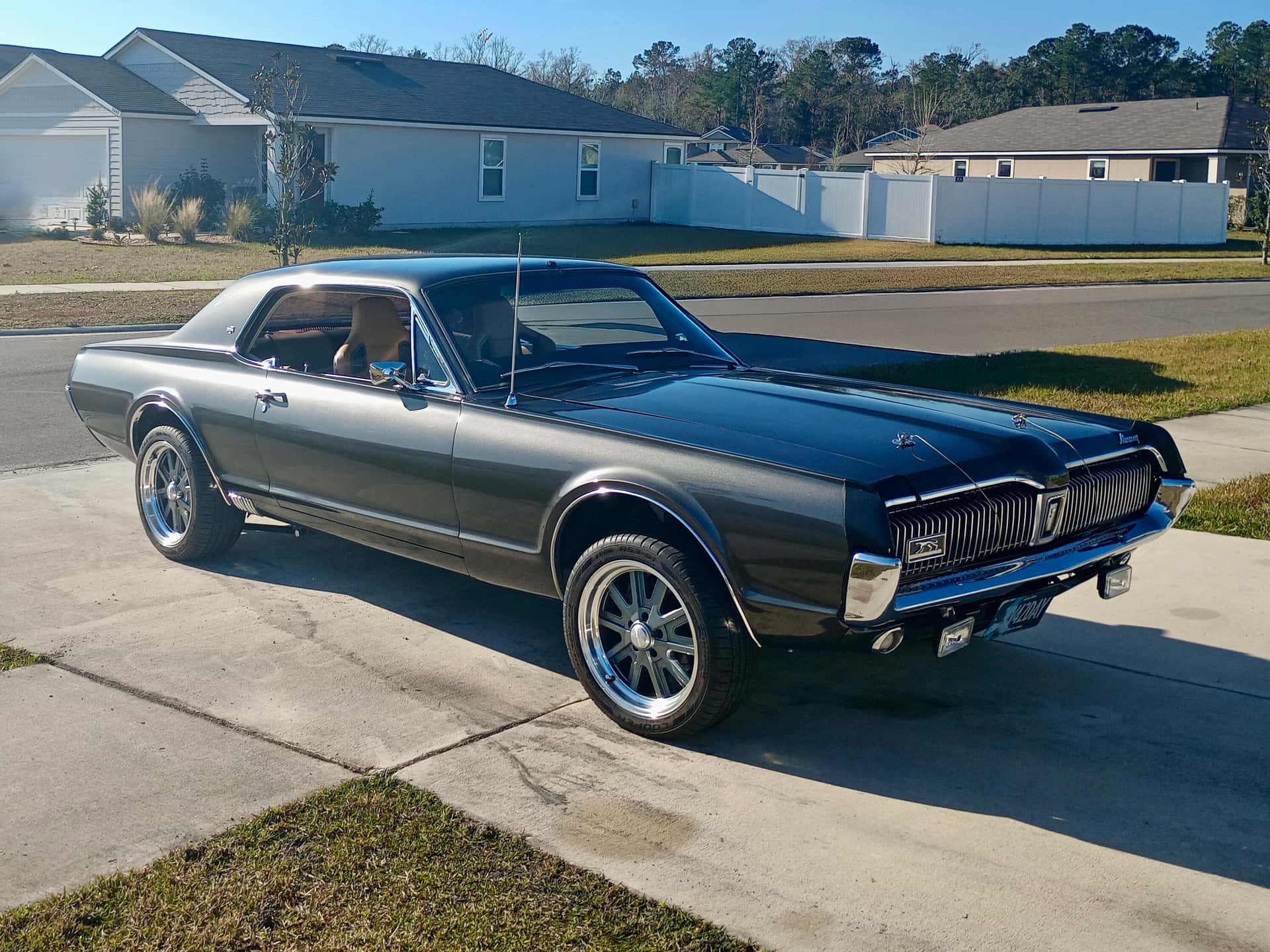 1967 Mercury Cougar sold for $20,000