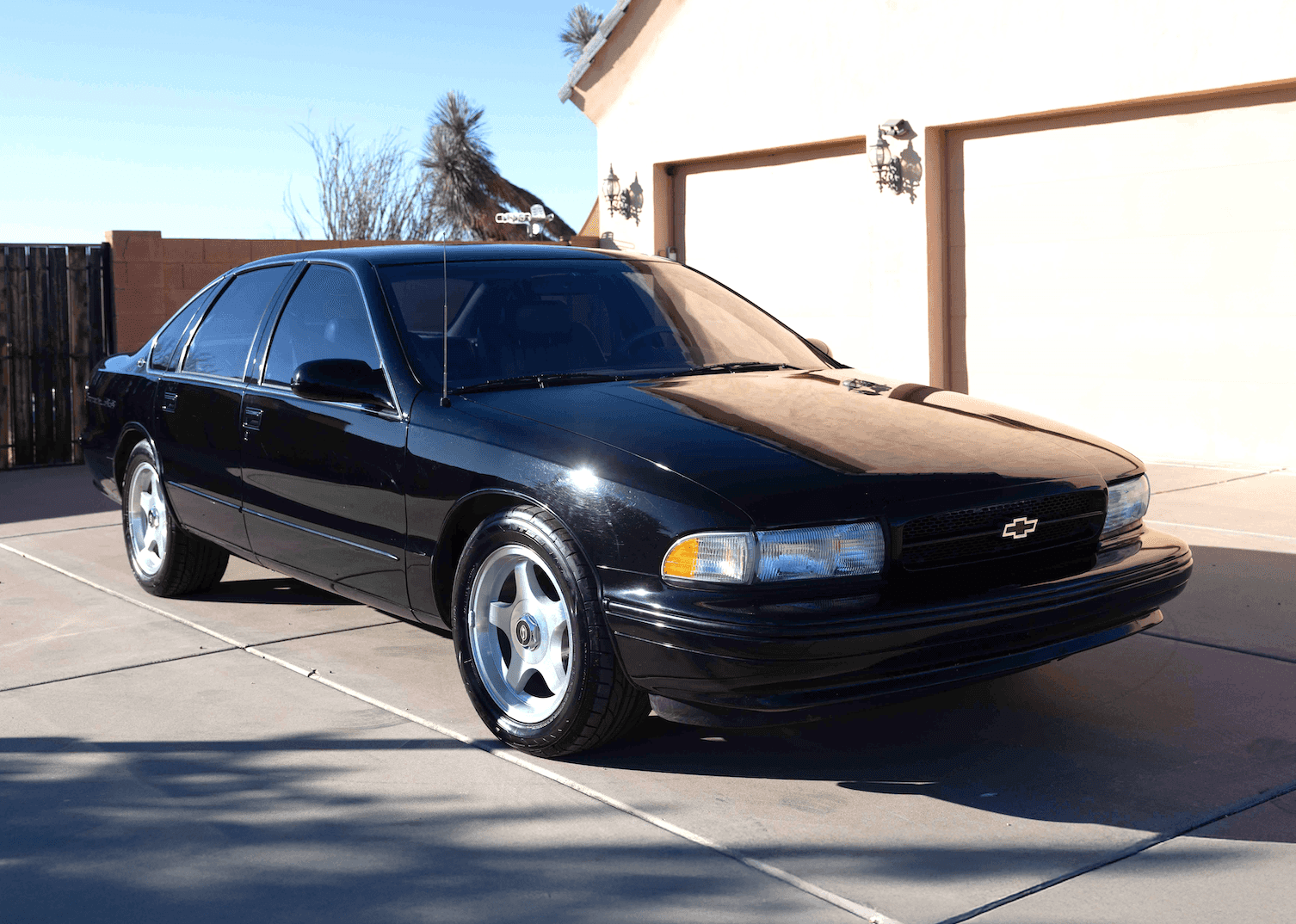 1996 Chevrolet Impala sold for $19,550