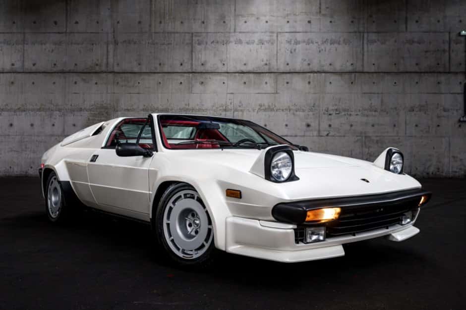 1987 Lamborghini Jalpa sold for €111,000