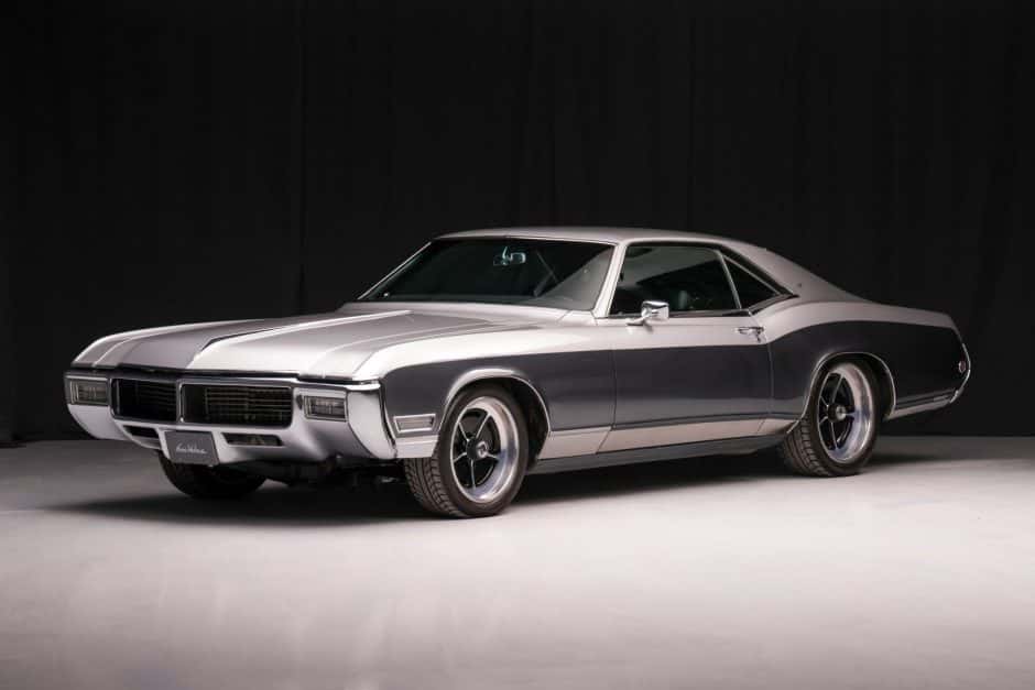 1968 Buick Riviera sold for $90,000
