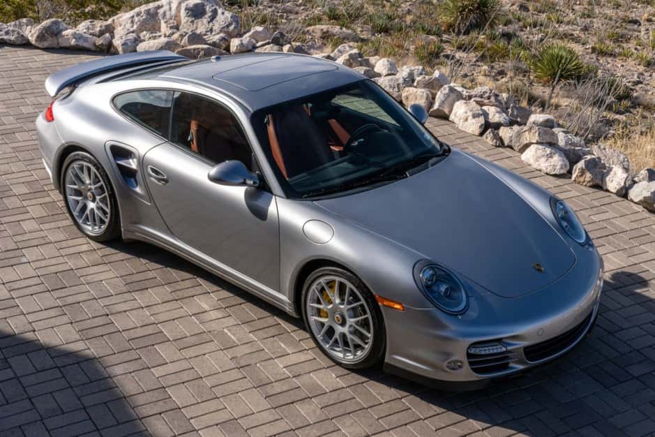 2011 Porsche 997 911 Turbo sold for $168,000