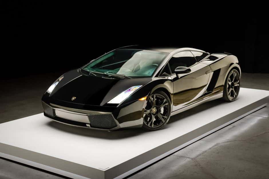 2007 Lamborghini Gallardo sold for $117,000