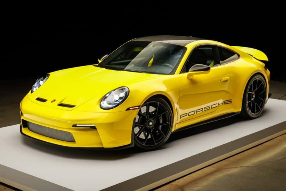 2023 Porsche 992 911 GT3 sold for $267,500