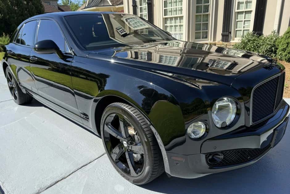 2016 Bentley Mulsanne (2011-2020) sold for $71,000